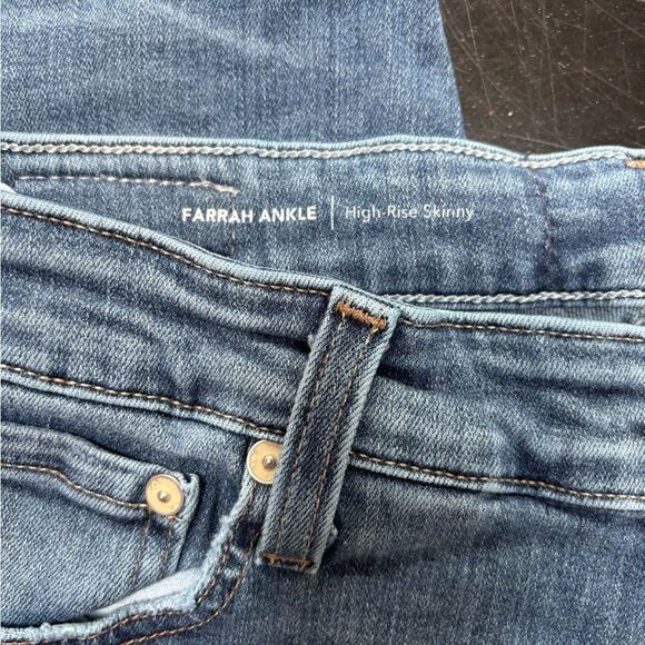 AG-ED Denim Jeans Farrah High/Rise skinny woman’s size 32 R - Picture 7 of 7
